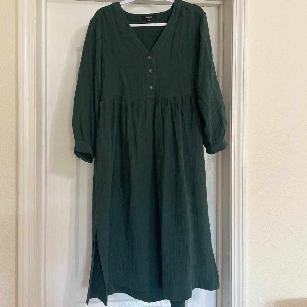 Forest Green Madewell Dress